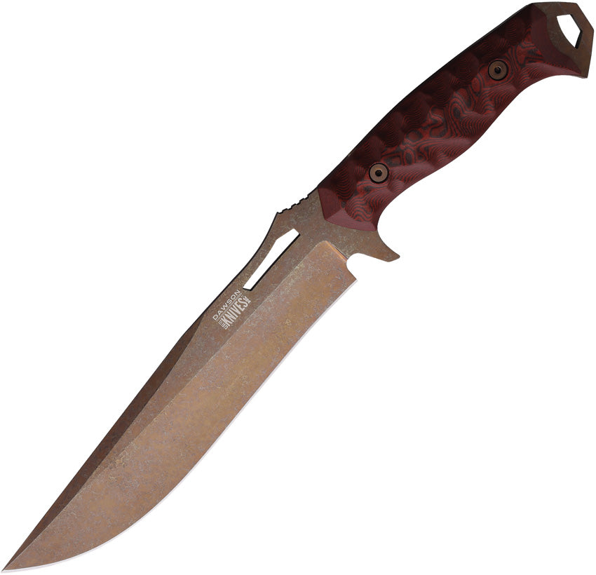 Seraphim SP Fixed Blade Red 701220949178