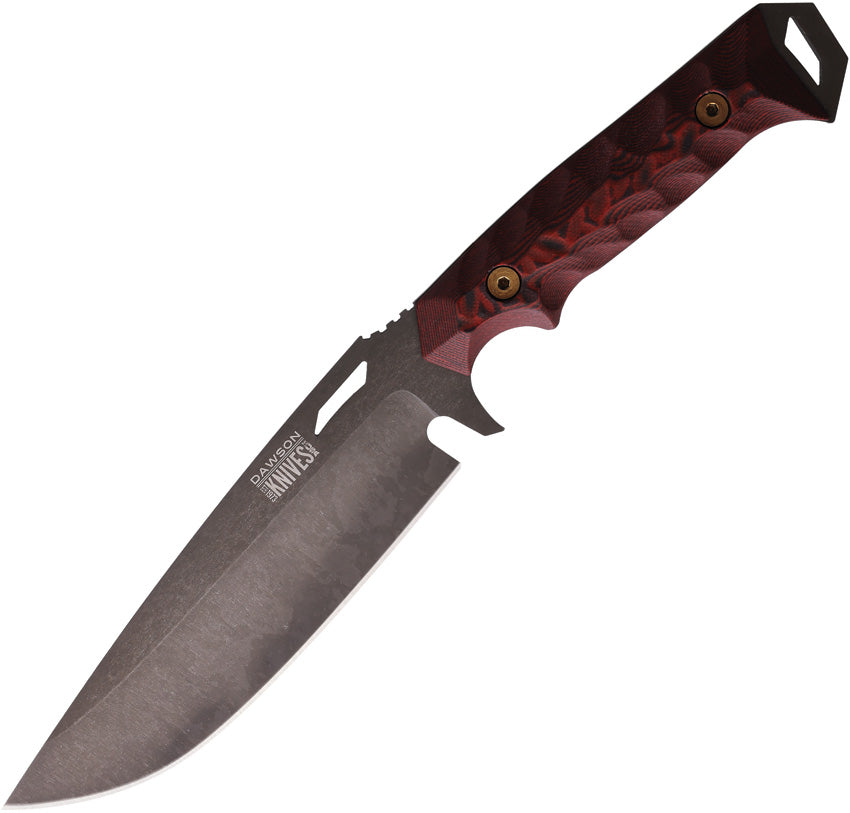 Summit Fixed Blade Red/Blk