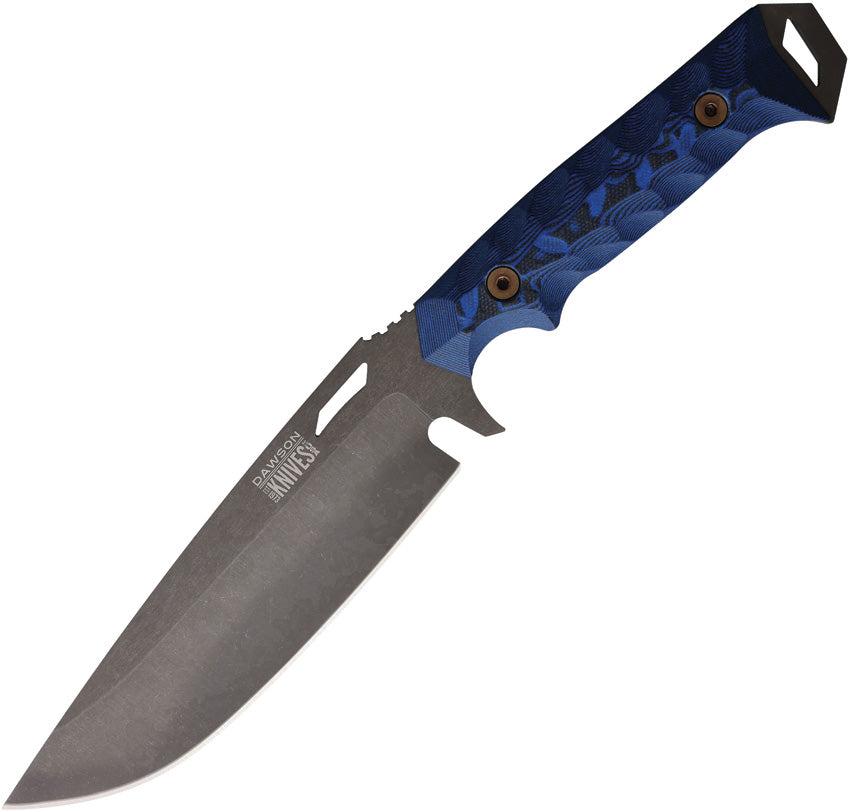 Summit Fixed Blade Blk/Blue
