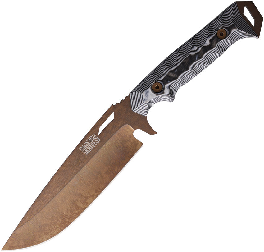 Summit Fixed Blade Wht/Blk