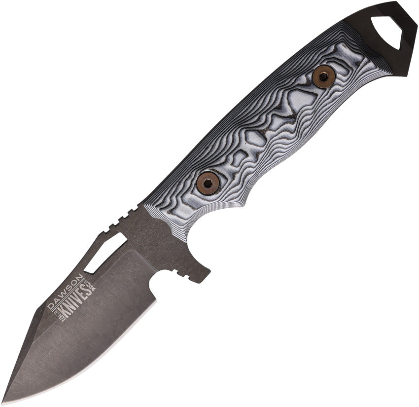 Steadfast Fixed Blade Wht/Blk