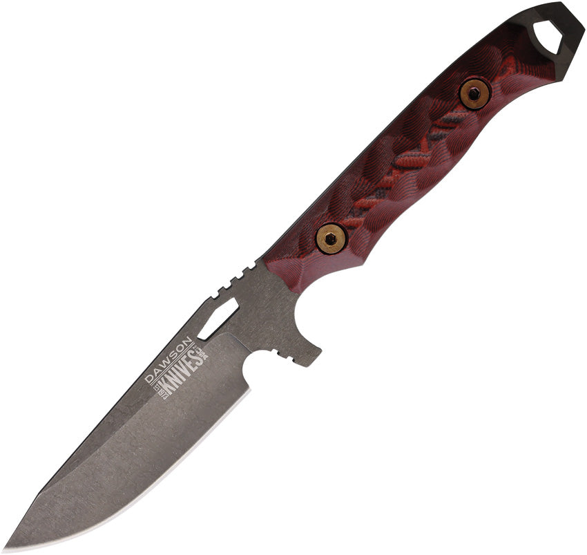 Outcast Fixed Blade Red/Black
