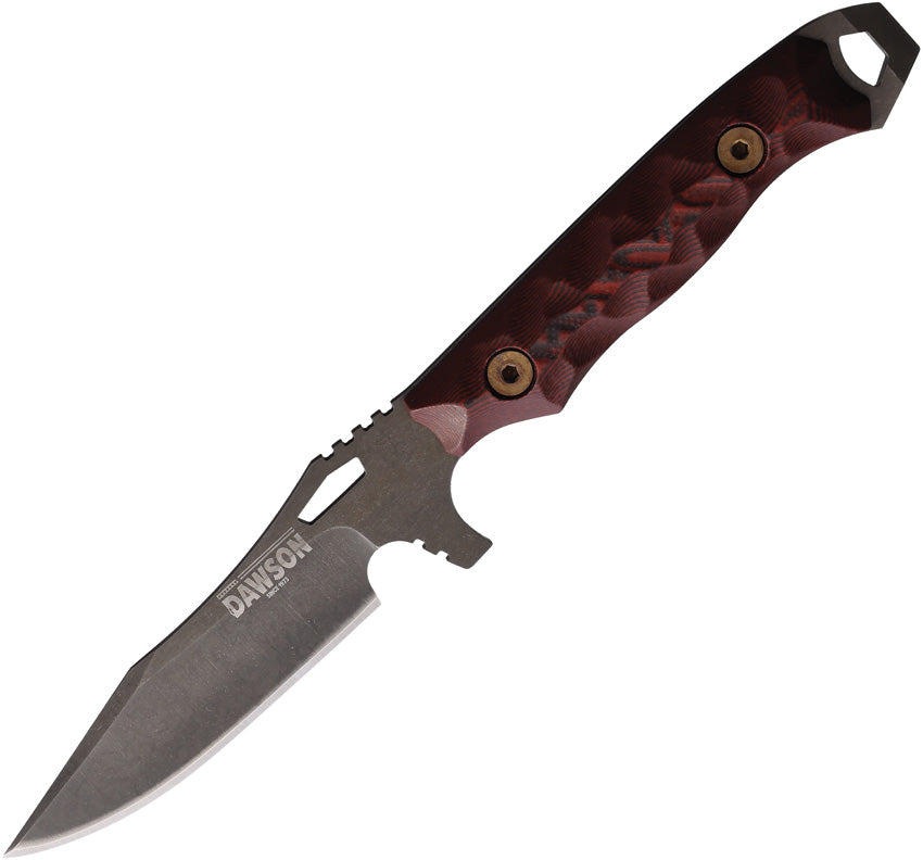 Smuggler Fixed Blade Blk/Red 742761383823