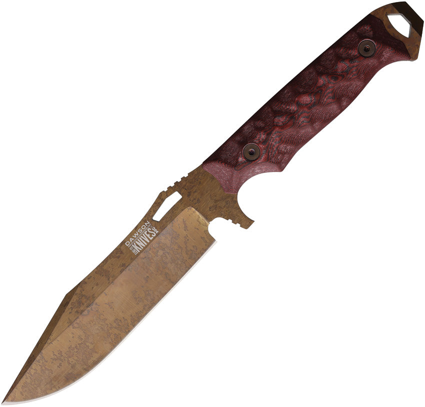 Marauder Fixed Blade Red/Blk