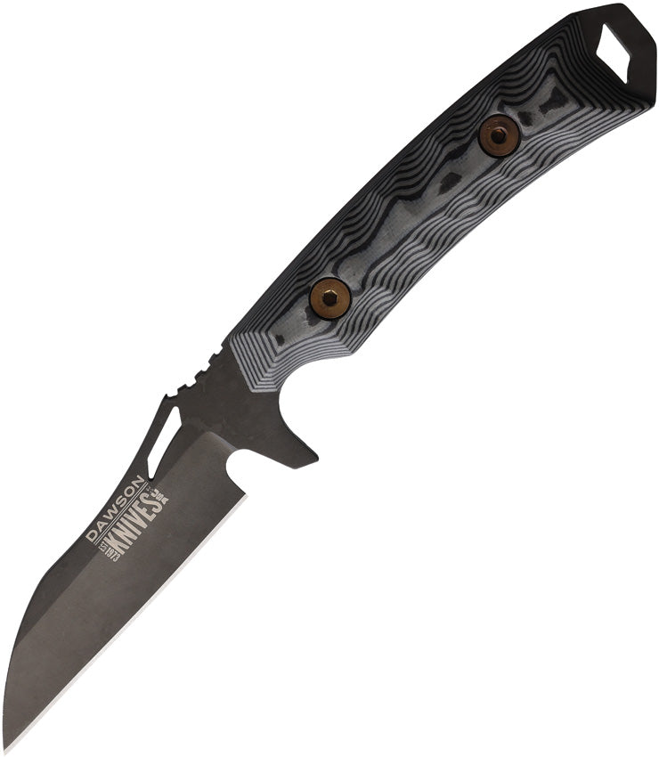 Revelation Fixed Blade Blk/Gry