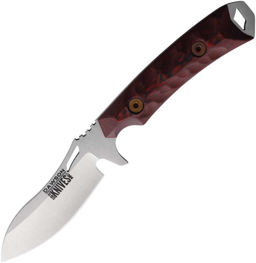 Harvester Fixed Blade Red 742761384219