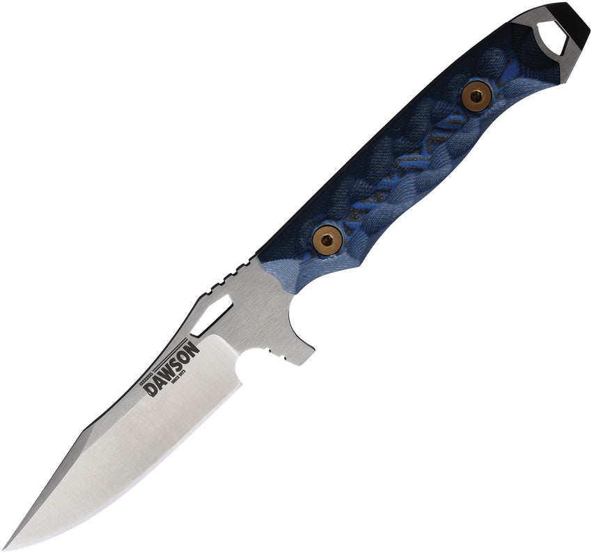 Smuggler Fixed Blade Blk/Blue 660457894777
