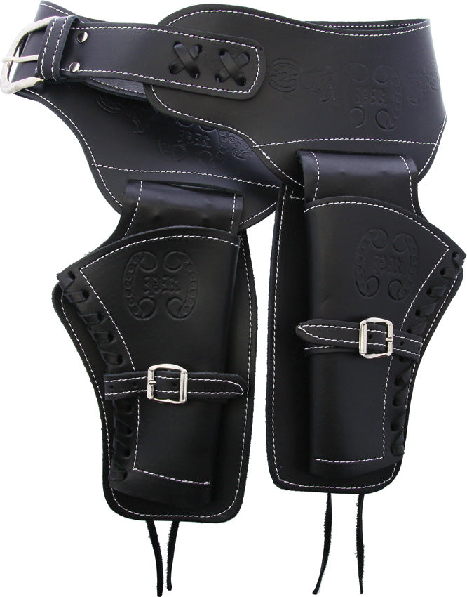 Lg Double Draw Holster Black OC021L