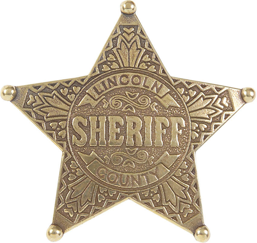 Lincoln County Sheriff Badge 22-104