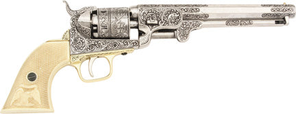 Civil War 1851 Navy Revolver 22-1040B