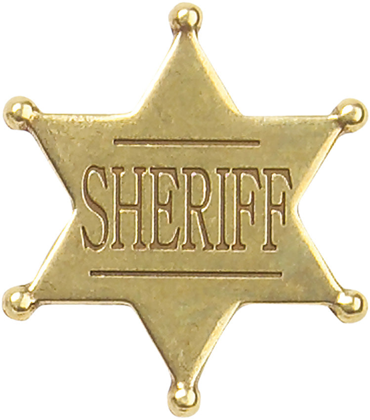 Deluxe Western Sheriff Badge 22-106