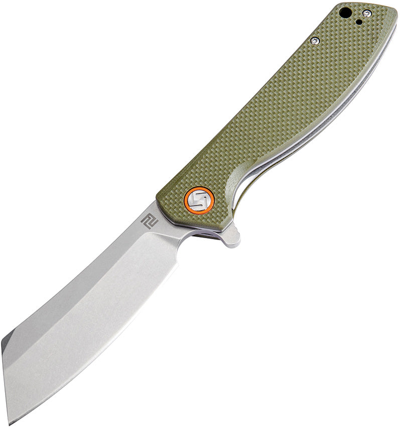 Tomahawk Linerlock Green 1815P-GNF