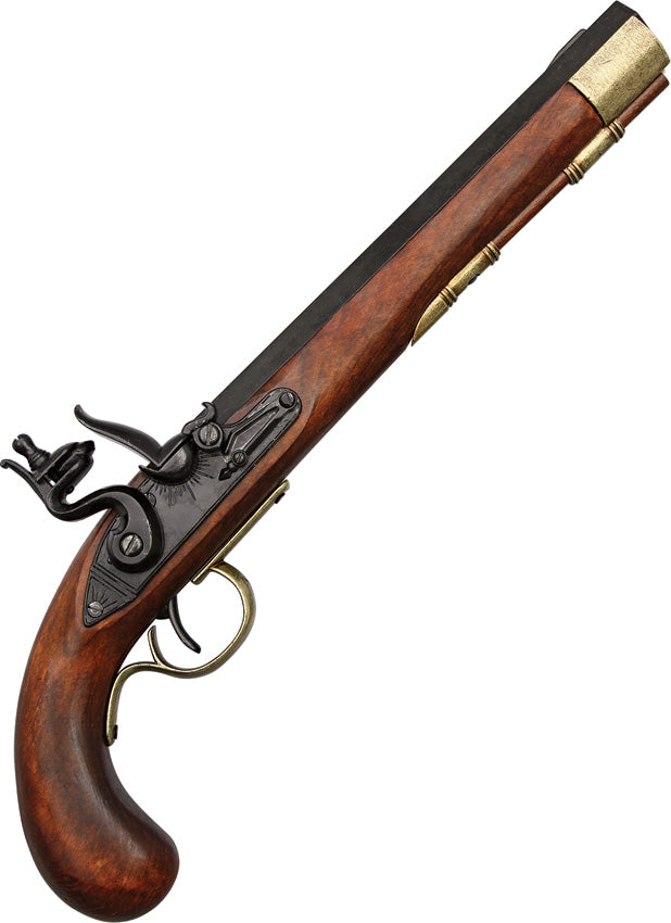 Kentucky Flintlock Pistol 22-1136L