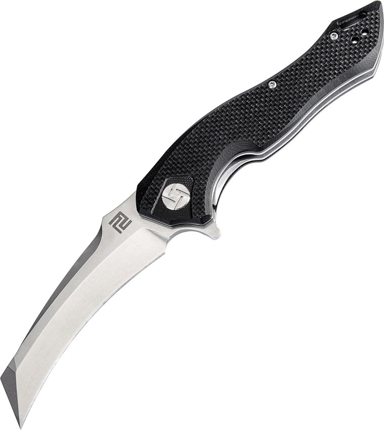 Eagle Linerlock Black D2 1816P-BKF