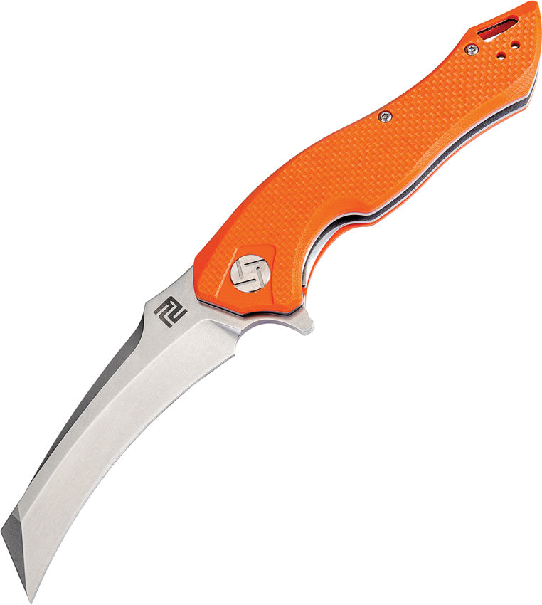Eagle Linerlock Orange D2 1816P-OEF