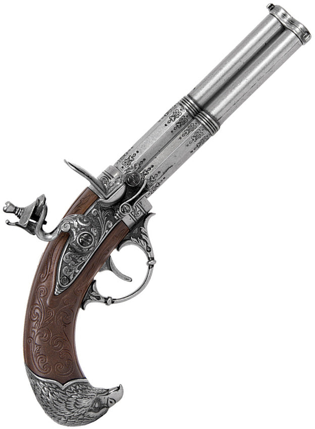 Revolving 3 Barrel Flintlock 22-1306