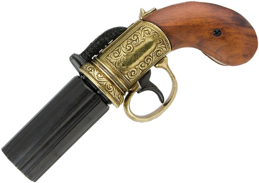 Pepperbox Revolver Replica 22-5071