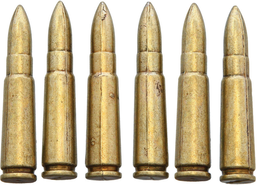 AK-47 Bullet Replica 6pk