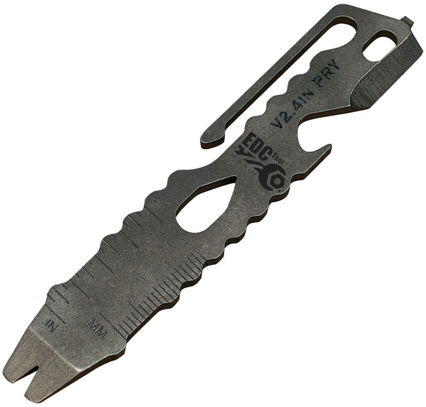 Pry Bar Multi Tool 4" Tumbled PRY-BAR-4-TRW