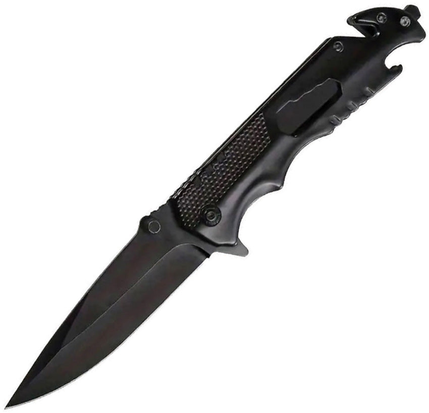 Rescue Linerlock A/O Black 10-A103BK
