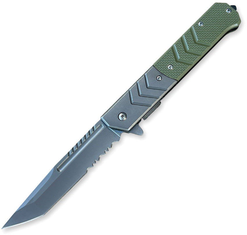 Linerlock A/O G10 Green 10-A106GNTS