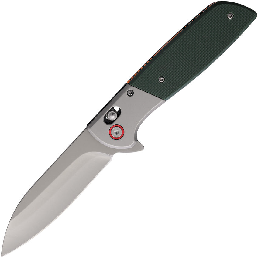 Crossbar Lock A/O Green 10-A107GN