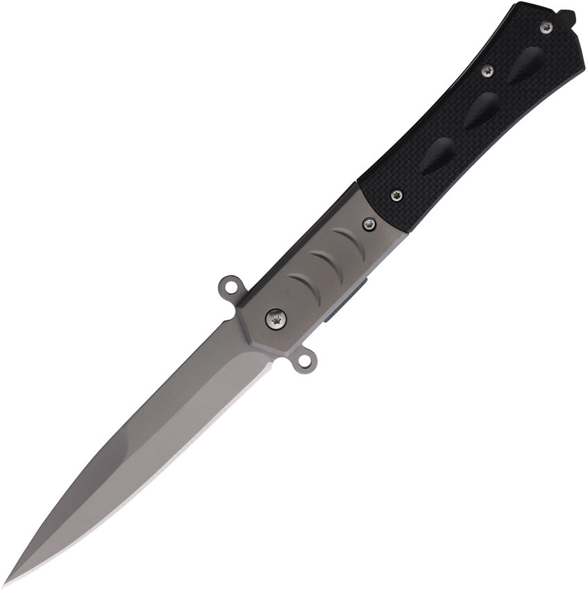 Linerlock A/O Black G10 10-A108BK
