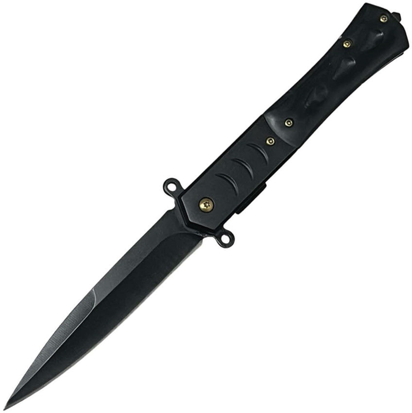 Linerlock A/O Black Marble 10-A108BKB