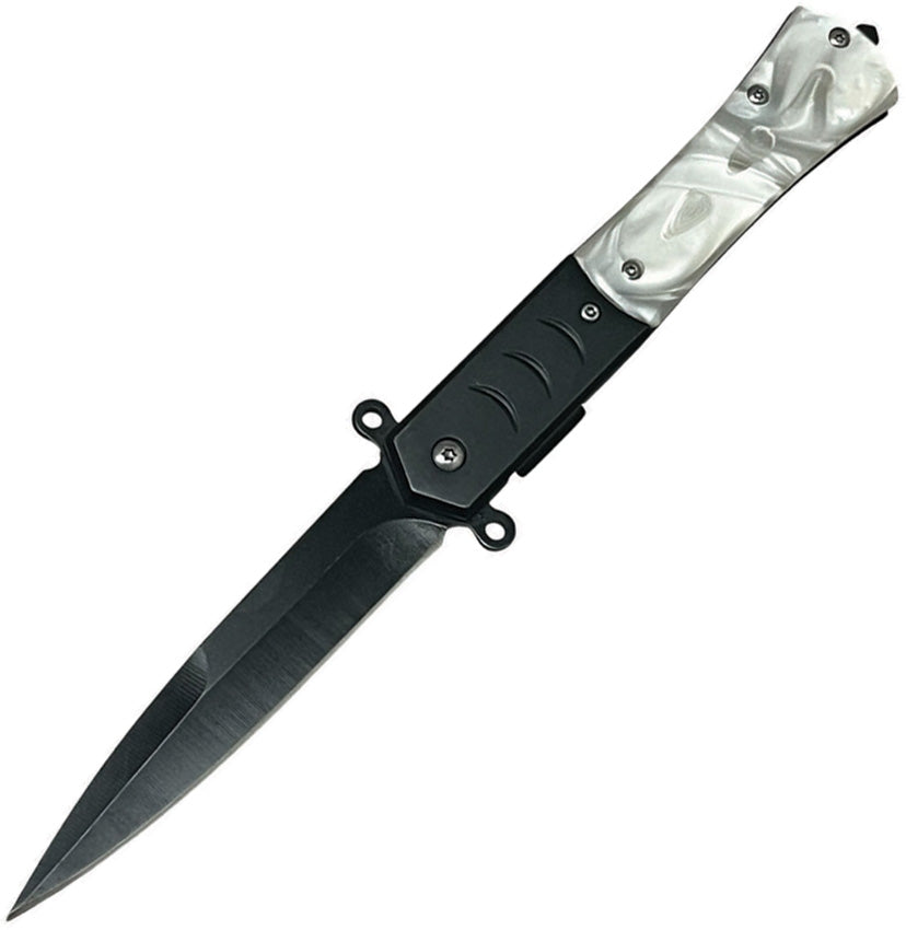 Linerlock A/O White Swirl 10-A108PB
