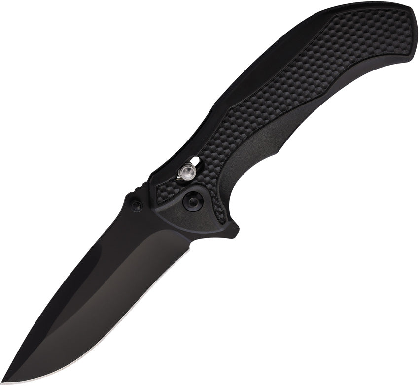 Crossbar Lock A/O Black 10-A110BK