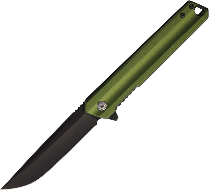 Linerlock A/O Green