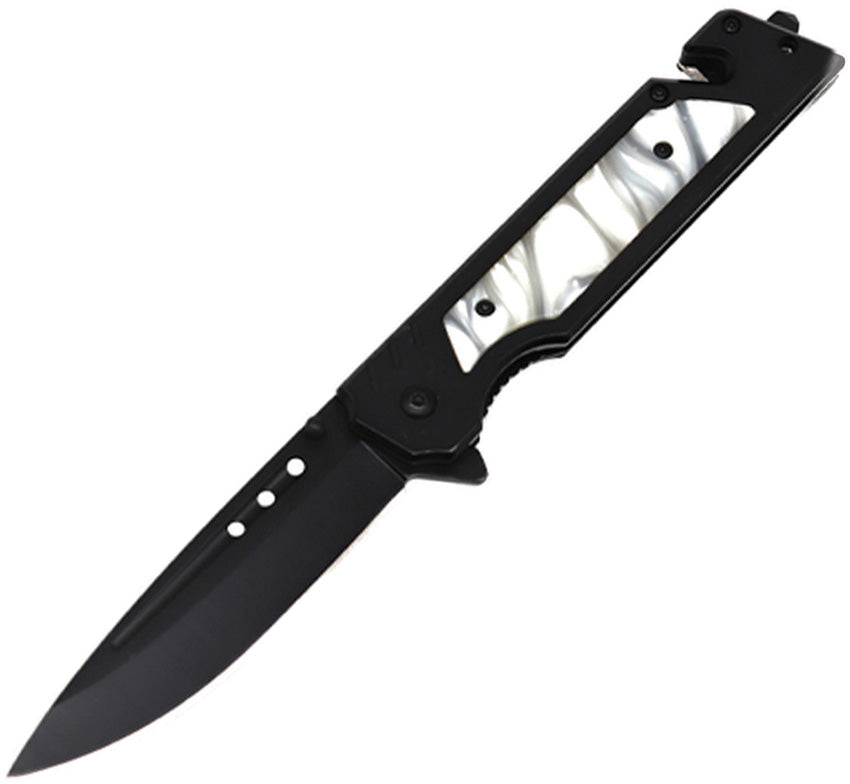 Linerlock A/O Black MOP