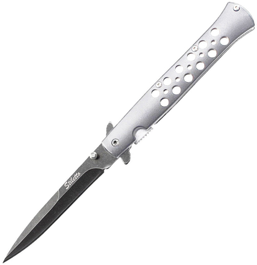 Linerlock A/O Silver