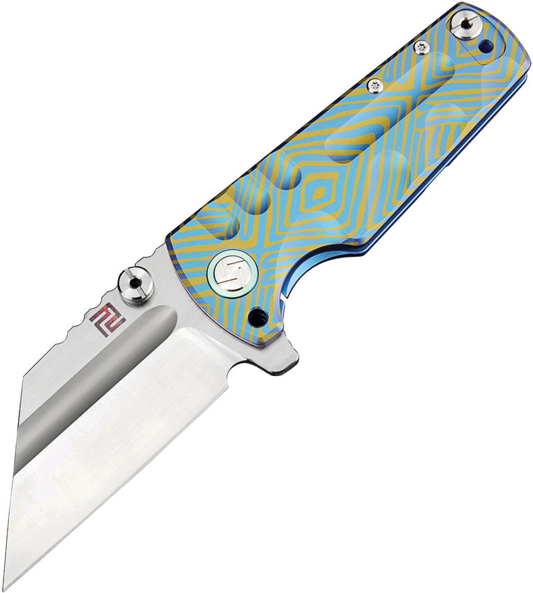 Proponent Framelock Blue 1820G-BU03