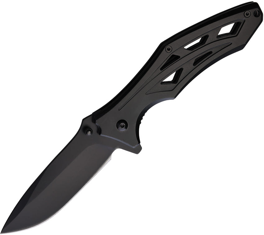 Linerlock A/O Black 10-A87BK