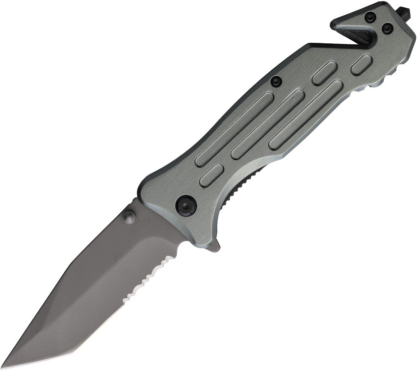 Rescue Linerlock A/O Gray 10-A97TGY