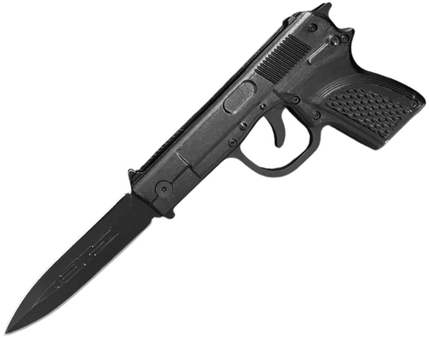 Top Open Trigger Lock Black 10-A98BK