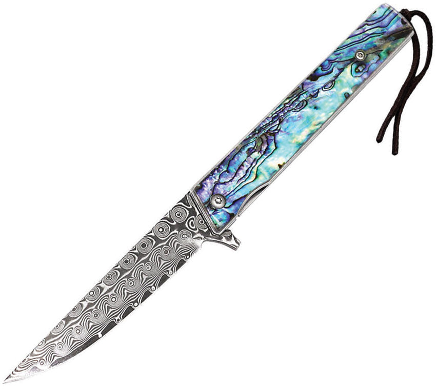 Linerlock Damascus 10-B006AB