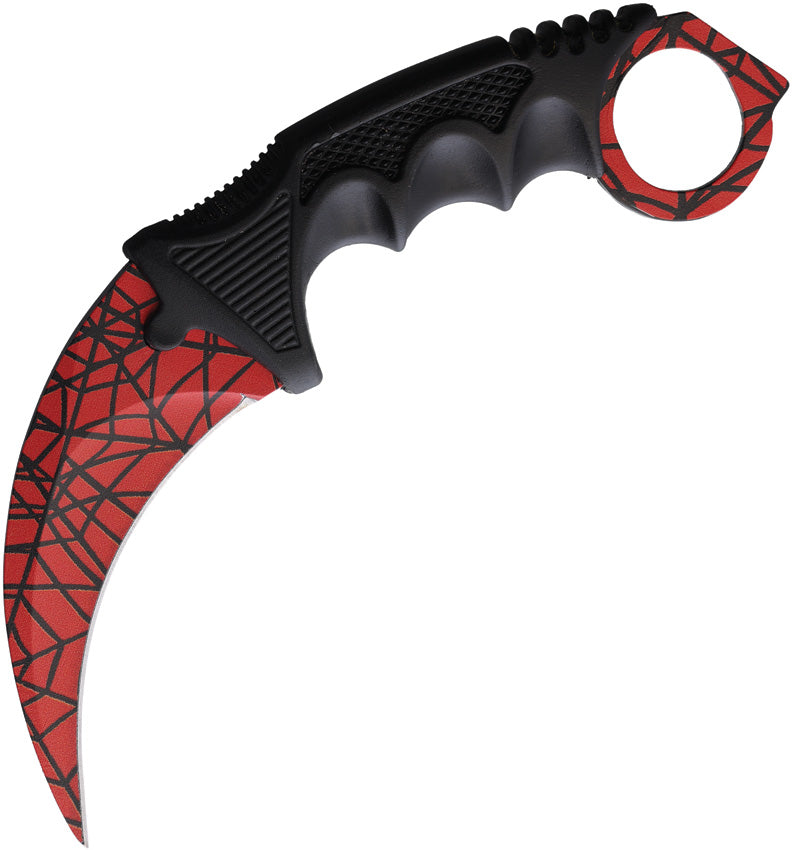 Karambit Fixed Red 20-098RS