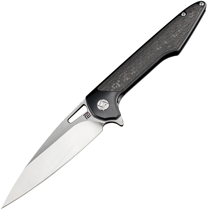Archaeo Framelock Black M390 1821G-BKM