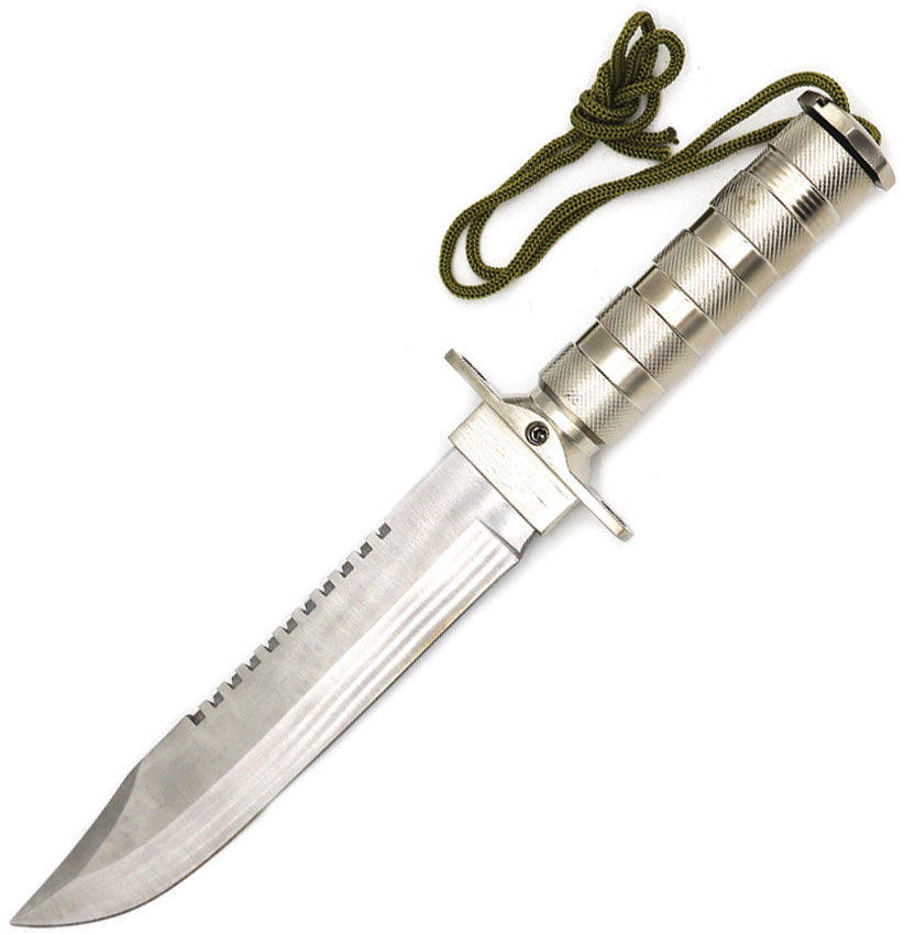 Survival Fixed Blade Silver 20-5698SL