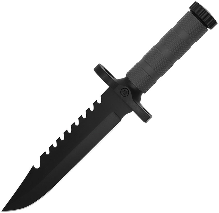 Tactical Fixed Blade Black 20-673BK