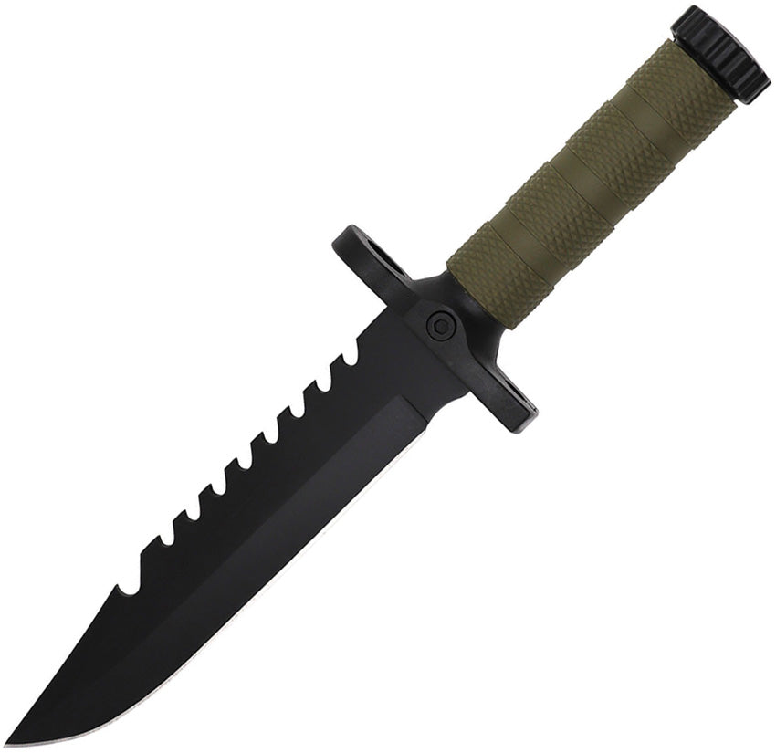 Tactical Fixed Blade OD 20-673GN