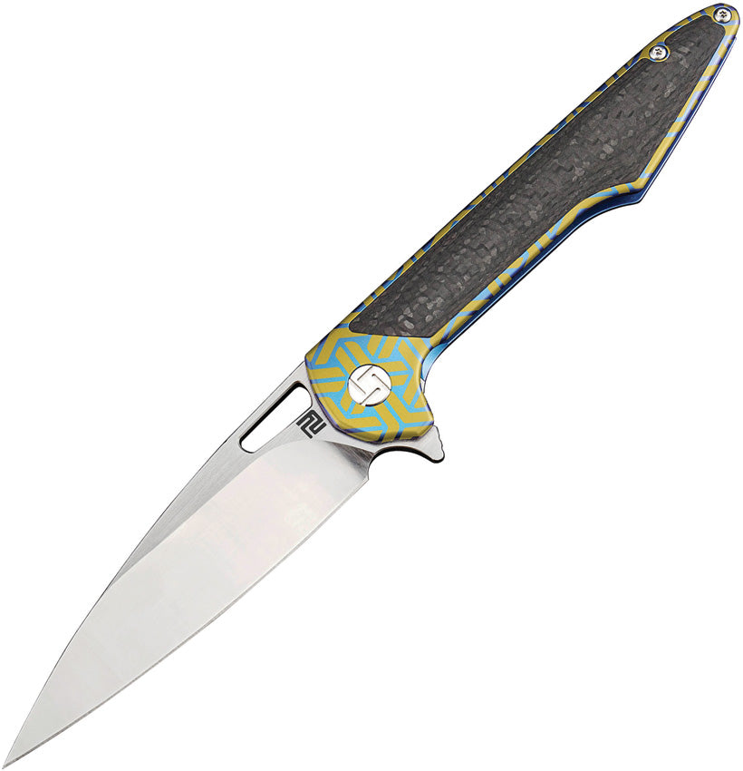 Archaeo Framelock Blue 1821G-BU03