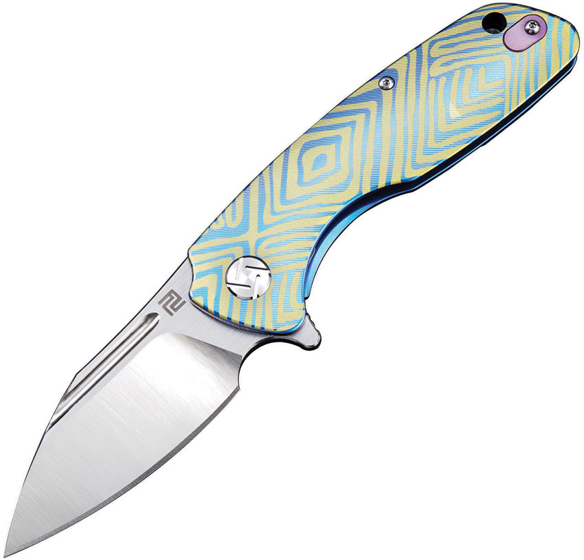 Wren Framelock Blue
