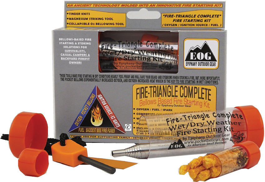 Fire Triangle Complete Kit V3-LEO