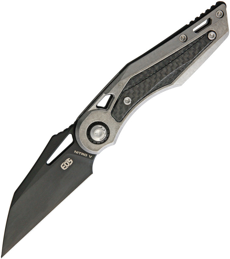 Urchin Friction Folder SW NITRO V DLC BLADE; STONEWASH H