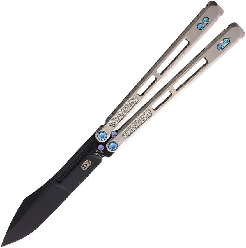 Trident Satin Blue