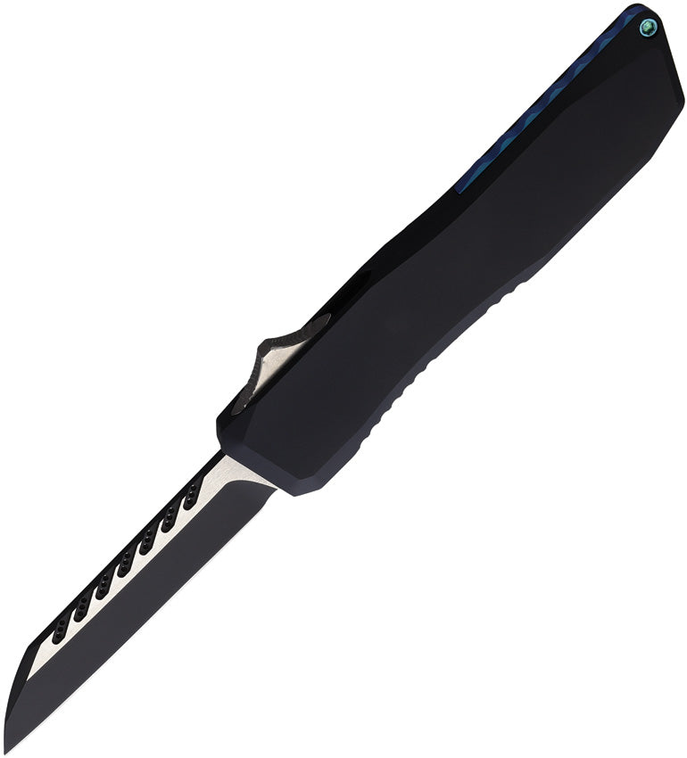 Auto Harpoon OTF AUTO BLACK BLUE BLACK RAZOR