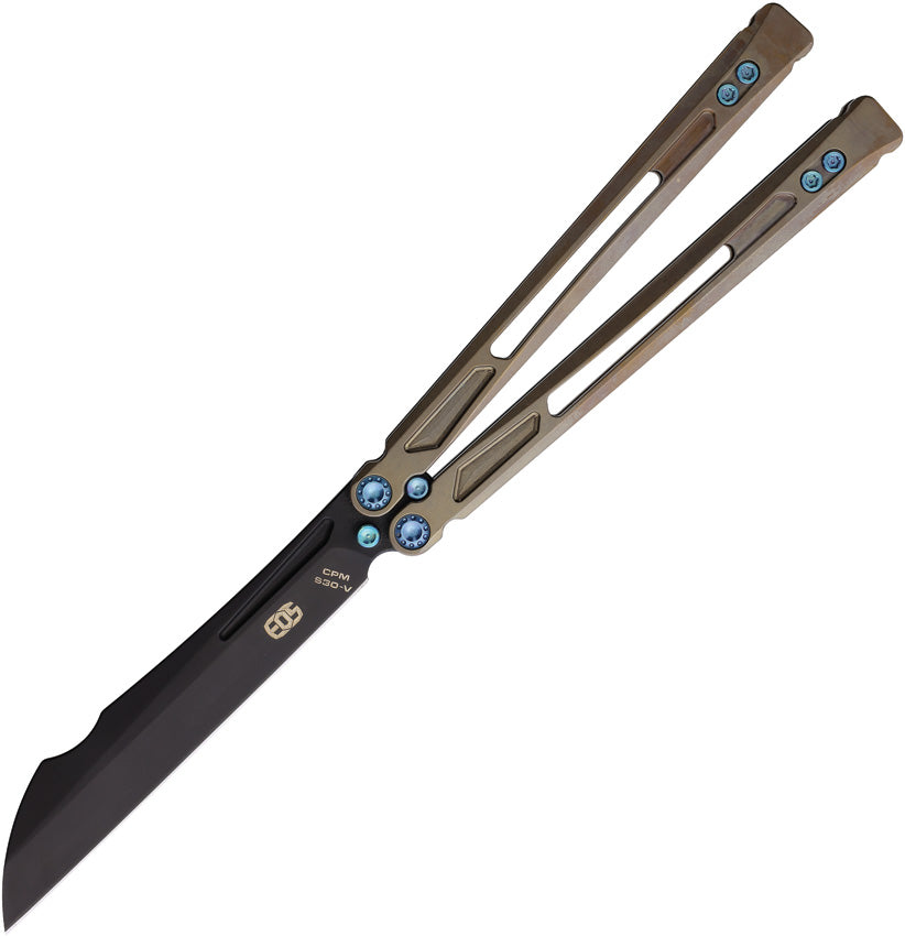 Gremlin Balisong Brz/Blue EOS152 GREMLIN BALI BRONZE BLU